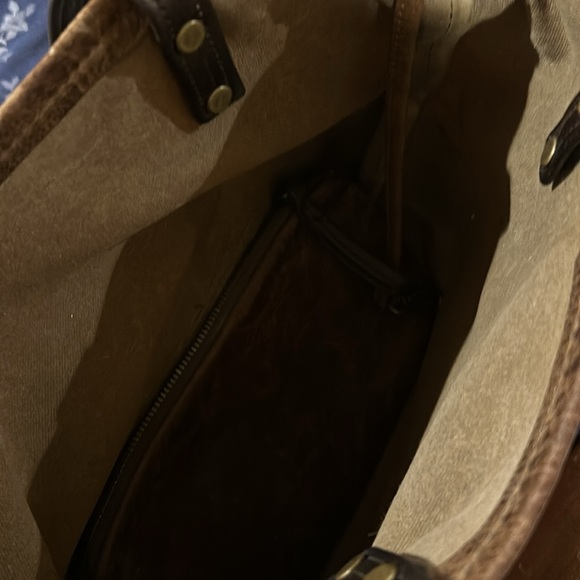 Vintage Rough and Tumble Purse made in Maine - Picture 10 of 10